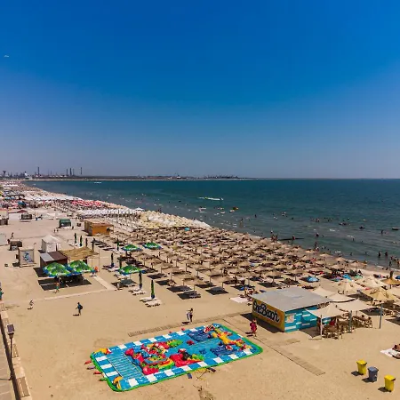 Daire B&P Apartments Promenada Navodari